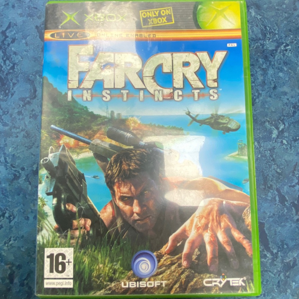 Microsoft Xbox Game Far Cry Instincts Own4Less